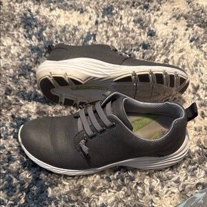 Womens NurseMates Velocity dark grey 6.5